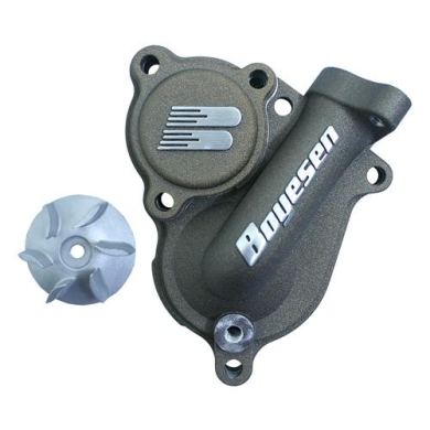 Boyesen SUPERCOOLER Wasserpumpendeckel und Impellerkits Kawasaki KX 250F 17- Magnesium Boyesen SUPERCOOLER ZAP-Technix-Shop