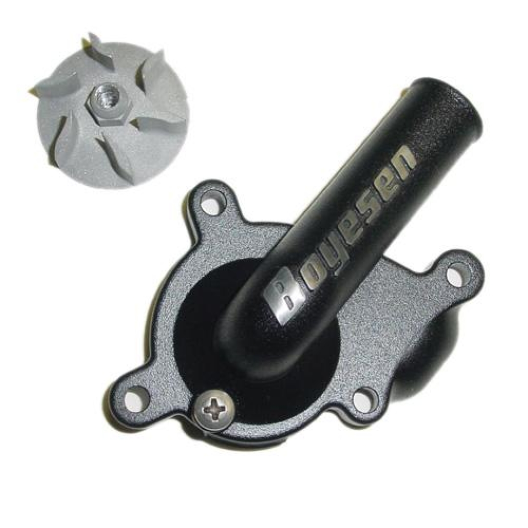 Boyesen SUPERCOOLER Wasserpumpendeckel und Impellerkits Suzuki RM 250 03-08 Schwarz Boyesen SUPERCOOLER ZAP-Technix-Shop