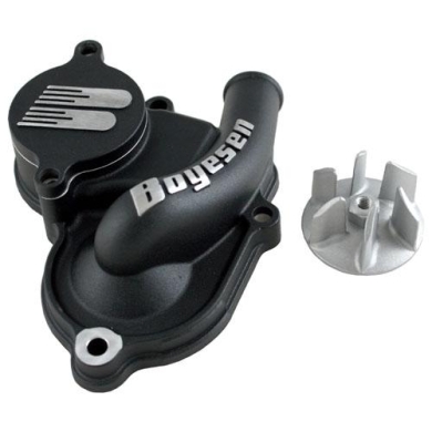 Boyesen SUPERCOOLER Wasserpumpendeckel und Impellerkits Suzuki RM-Z 450 08-20 Schwarz Boyesen SUPERCOOLER ZAP-Technix-Shop