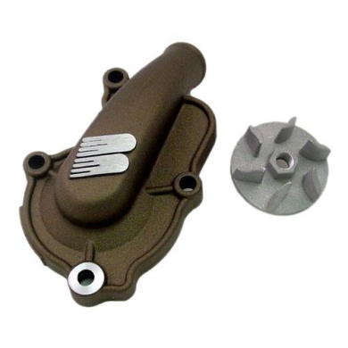 Boyesen SUPERCOOLER Wasserpumpendeckel und Impellerkits Yamaha YZ 250 99-20 Magnesium Boyesen SUPERCOOLER ZAP-Technix-Shop