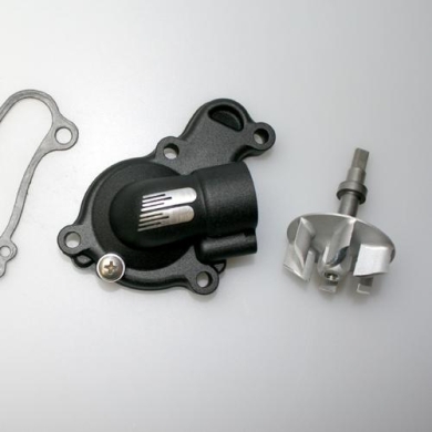 Boyesen SUPERCOOLER Wasserpumpendeckel und Impellerkits Yamaha YZ 450F 14-19 Schwarz Boyesen SUPERCOOLER ZAP-Technix-Shop