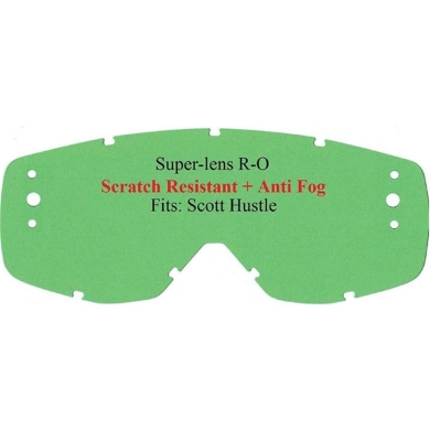 E-Glas Scott Hustle R-OFF (3Loch) kratzf. klar Hustle/Tyrant ZAP-Technix-Shop