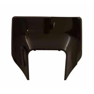 Halter Lampenmaske Husqvarna FE/TE 20-23 Schwarz Husqvarna Lampenmaske ZAP-Technix-Shop
