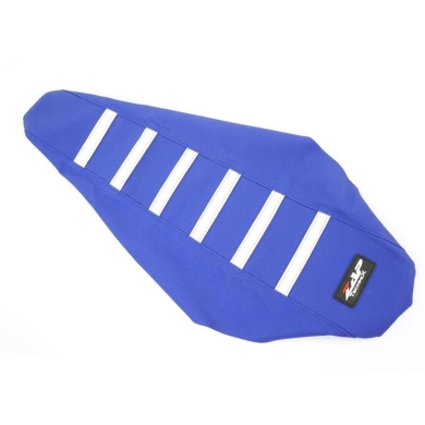 ZAP RIB-Grip Sitzbezug YZF 250 14-18 450 14-17 Blau/Weiß Yamaha Bezüge ZAP-Technix-Shop