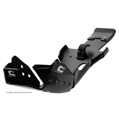 ZAP Xtreme Enduro Motorschutz Husqvarna TE 250/300 20-23 KTM / HSQ PEHD Motocross ZAP-Technix-Shop