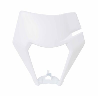 Lampenmaske für KTM EXC 20-23 Weiß RTech KTM Lampenmasken ZAP-Technix-Shop