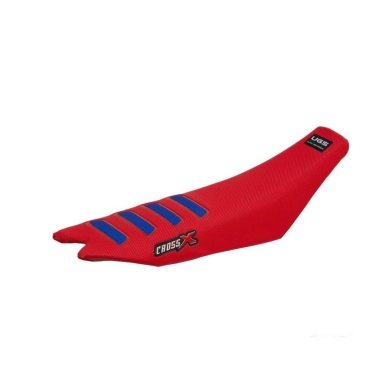 CrossX Sitzbezug UGS-WAVE Beta RR RS 2020- Rot Blau Beta Bezüge ZAP-Technix-Shop