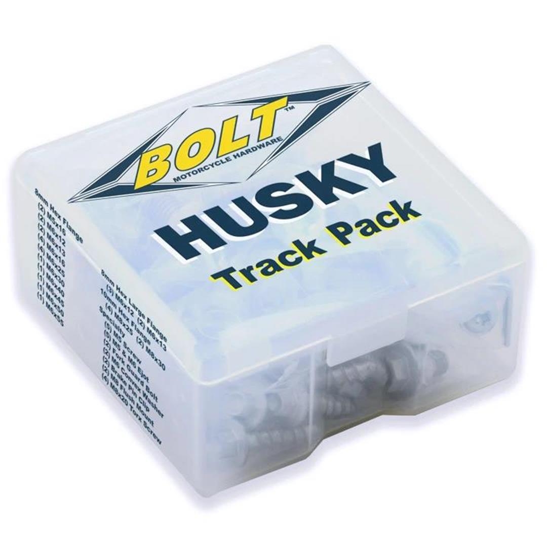 BOLT Track Pack Schrauben Satz Schraubenkit für Husqvarna TC/TE/TX FC/FE/FX Schraubenkits Track-Pack ZAP-Technix-Shop