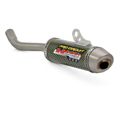 Pro Circuit Ti-2  Carbon Titan Schalldämpfer Yamaha YZ 250 03-20 Yamaha 4T Komplett Anlage ZAP-Technix-Shop