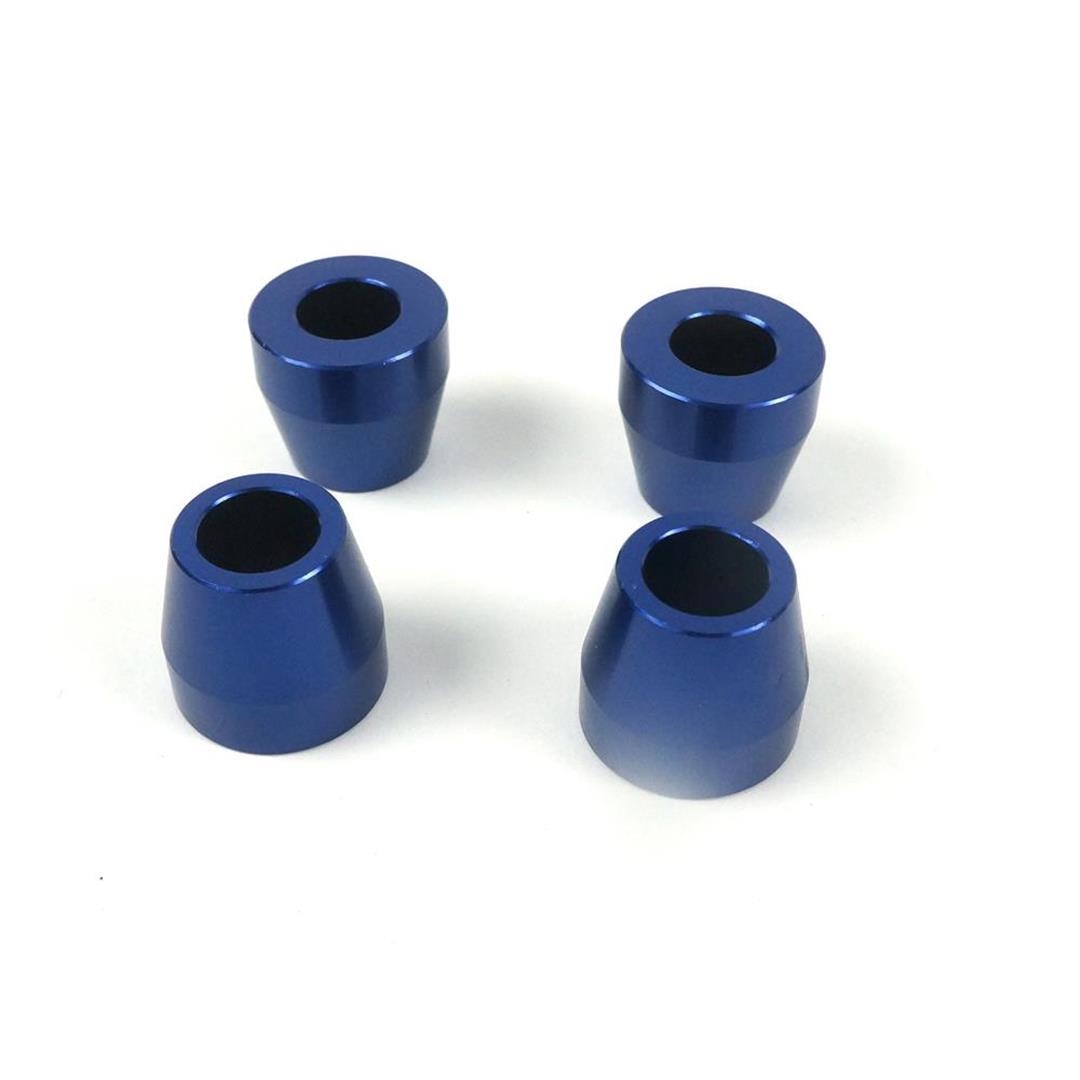 Alubuchsen für Yamaha orig. Gabelbrücke YZF/WRF 250/450 Blau Motocross und Enduro Lenker Anbaukits ZAP-Technix-Shop
