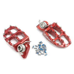 ZAP E-Peg Fußraste für Yamaha YZ 450F 23-, 250F 24-, Fantic XXF 450 23- Blau Yamaha Fußrasten ZAP-Technix-Shop