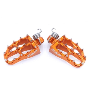 ZAP E-Peg Fußraste für KTM SX/F 16-22, EXC 17-23 Orange Husqvarna Fußrasten ZAP-Technix-Shop
