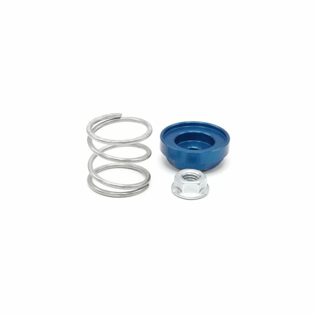 Works Connection Fußbremshebel Feder Kit by FasstCo 6mm Honda, Yamaha and Suzuki 4t Blau Fußbremshebel Federn ZAP-Technix-Shop