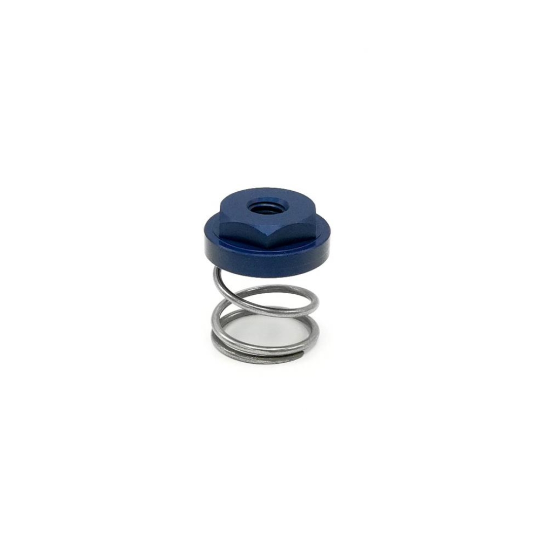 Works Connection Fußbremshebel Feder Kit by FasstCo 8mm Kawasaki KXF Blau Fußbremshebel Federn ZAP-Technix-Shop