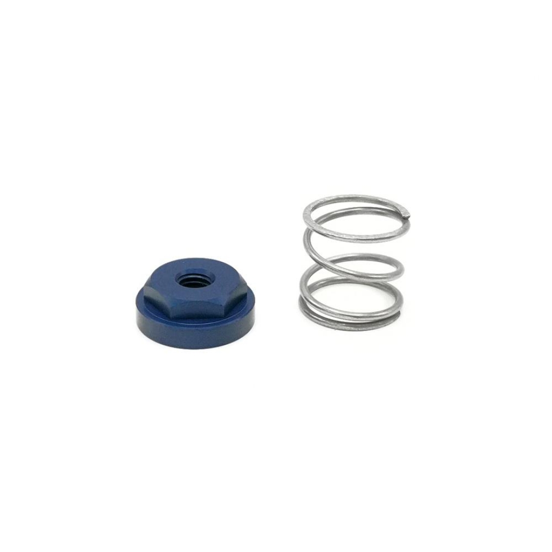 Works Connection Fußbremshebel Feder Kit by FasstCo 8mm Kawasaki KXF Blau Fußbremshebel Federn ZAP-Technix-Shop