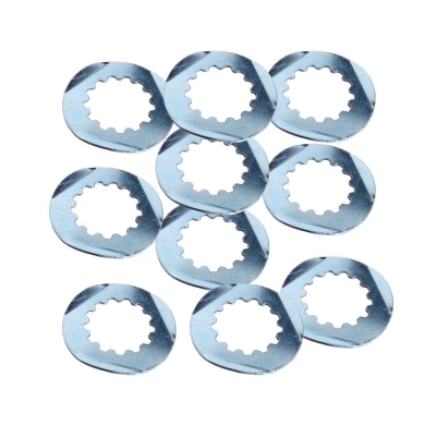 All Balls Motorritzel Sicherungsblech 10 Pack Yamaha WR450F 03-, YZ250 99-, YZ450F 03- Sicherungsbleche ZAP-Technix-Shop