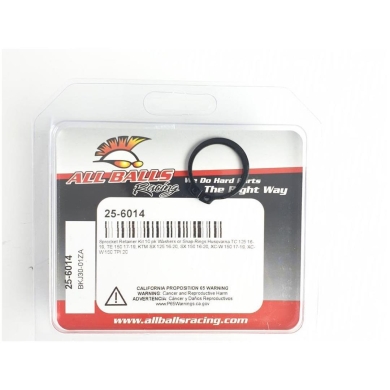 All Balls Motorritzel Sicherungsclip 10 Pack für Husqvarna TC 125 16-, KTM SX 125 16-, SX 150 16- Sicherungsbleche ZAP-Technix-Shop