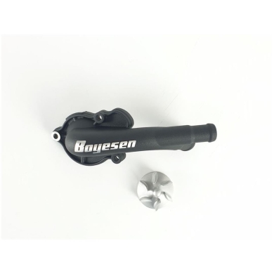 Boyesen SUPERCOOLER Wasserpumpendeckel und Impellerkits Honda CRF 450 17- Schwarz Boyesen SUPERCOOLER ZAP-Technix-Shop