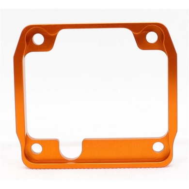 Lectron Float Bowl Bracket Gefräst Orange Zubehör Lectron Vergaser ZAP-Technix-Shop