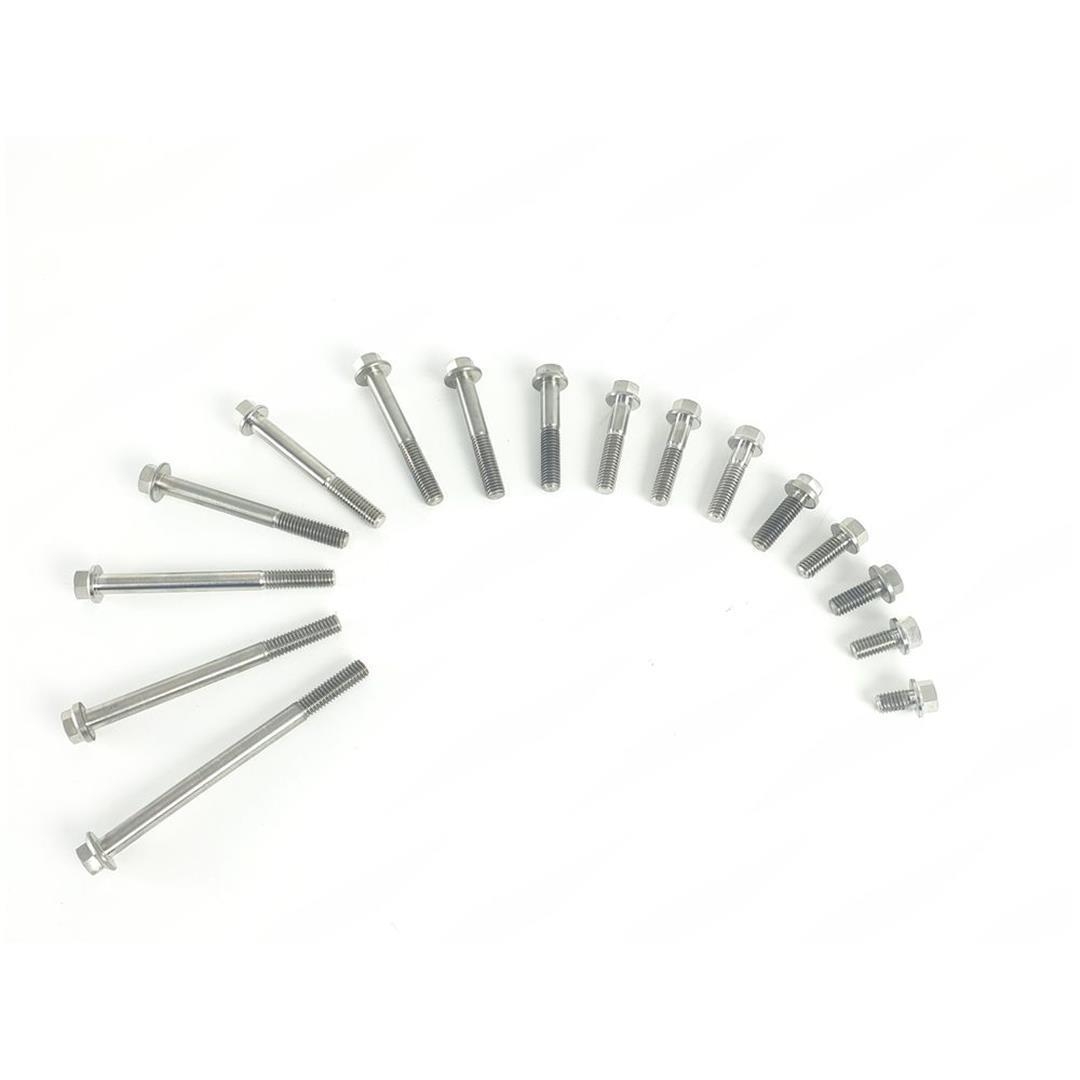 Titan Schraube M6x50 Titan Schrauben ZAP-Technix-Shop