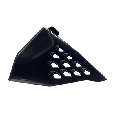 Airbox Abdeckung links für KTM SX/F 19-22 EXC 20-23 mit Belüftung Schwarz RTech KTM Airbox Seitenteile ZAP-Technix-Shop