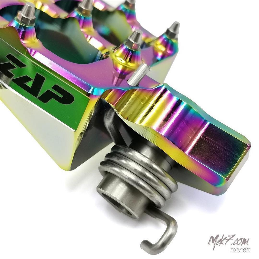 ZAP E-Peg Fußrasten Beta RR 2020- Rainbow Limited Edition Beta Fußrasten ZAP-Technix-Shop