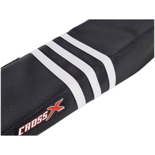 CrossX Sitzbezug UGS-WAVE KTM SX(F) 19-22 EXC(F) 20-23 Schwarz KTM Bezüge ZAP-Technix-Shop