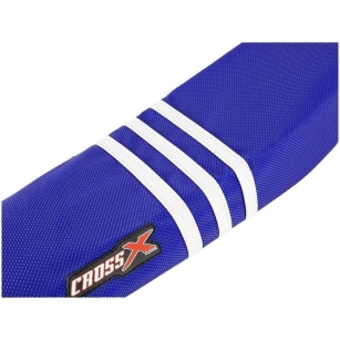 CrossX Sitzbezug UGS-WAVE KTM SX(F) 19-22 EXC(F) 20-23 Schwarz KTM Bezüge ZAP-Technix-Shop