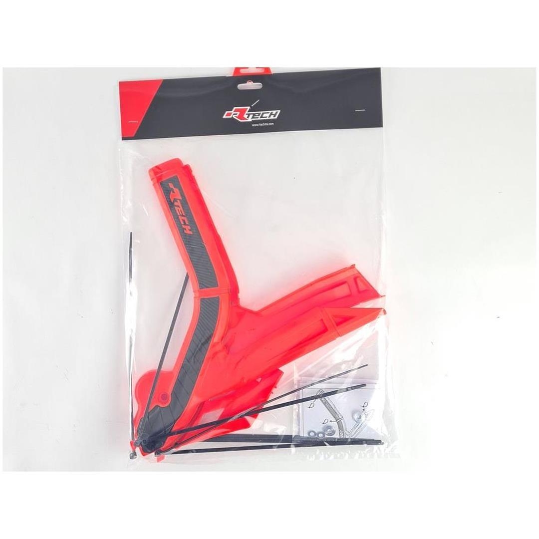 Rtech Grip Rahmenschützer Beta RR 125-480 20-23 Rot Schwarz Beta Rahmenschutz ZAP-Technix-Shop
