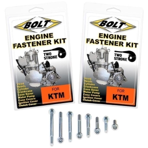 BOLT Motor Schrauben Kit Suzuki RM 125 90-97 Schraubenkits für Motor ZAP-Technix-Shop