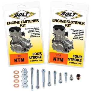 BOLT Motor Schrauben Kit Kawasaki KX 450F 06-15 Schraubenkits für Motor ZAP-Technix-Shop