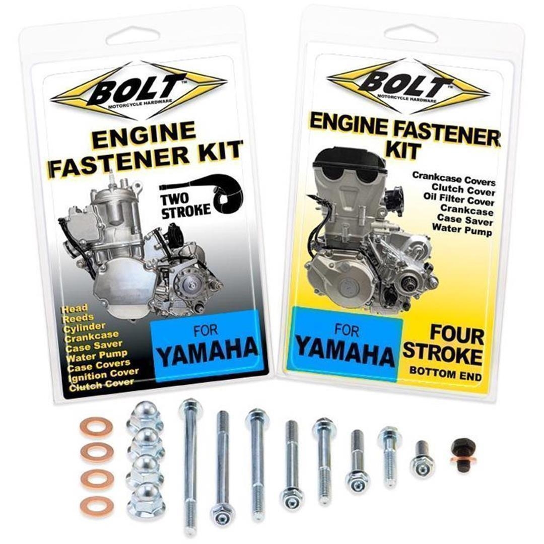 BOLT Motor Schrauben Kit Yamaha YZ 125 89-93 Schraubenkits für Motor ZAP-Technix-Shop
