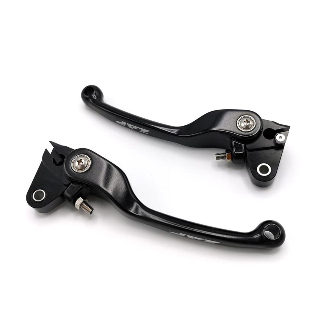 ZAP TechniX FLEX-Hebel Set Simson Schwarz ZAP Simson Hebel ZAP-Technix-Shop