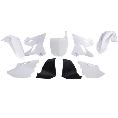 RESTYLE KIT YZ 125/250 02-21  Weiß Yamaha Plastikkits ZAP-Technix-Shop