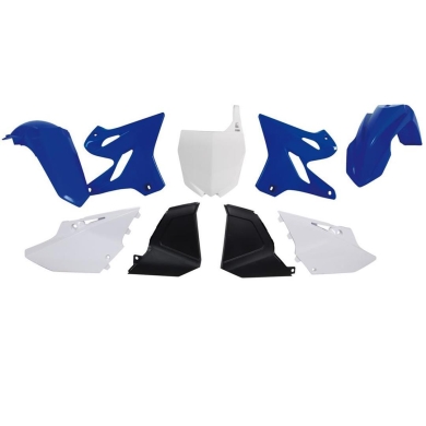 RESTYLE KIT YZ 125/250 02-21  OEM Blau/Weiß Yamaha Plastikkits ZAP-Technix-Shop
