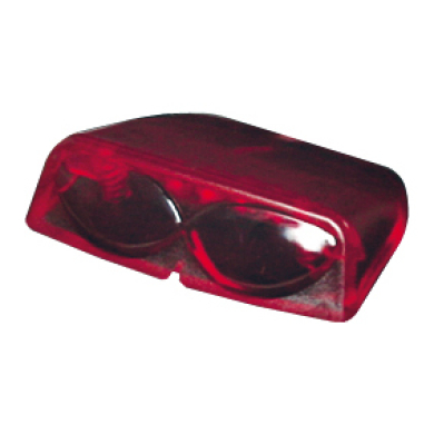 Ersatz Rücklichtabdeckung rot Zulauf ZAP-Technix-Shop