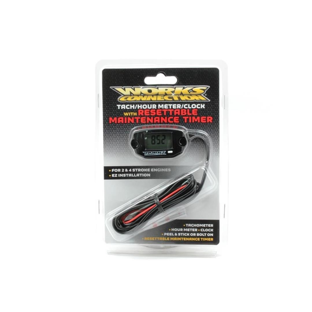 Works Connection Betriebsstundenzähler Betriebsstundenzähler ZAP-Technix-Shop