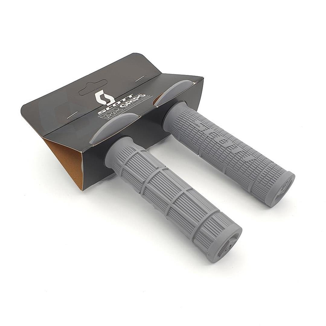 Scott Radial Griffe Half Waffle MX Grau Pro Griffe ZAP-Technix-Shop