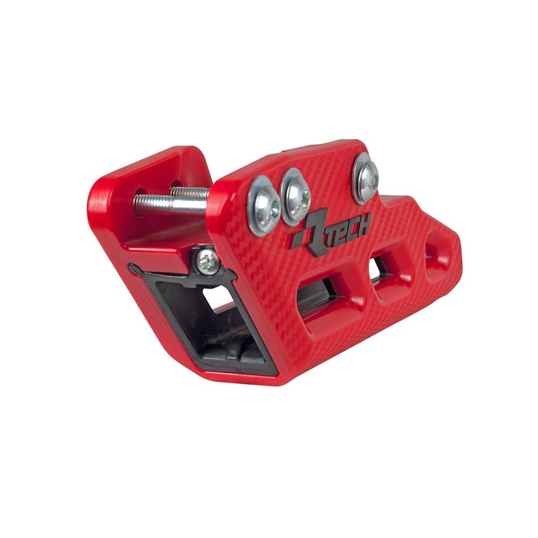 Rtech Factory Kettenführung Honda CRF 250/450 07- Rot Honda ZAP-Technix-Shop