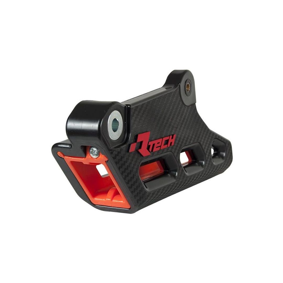 Rtech Factory Kettenführung für KTM SX/F 11-, EXC 12- Schwarz/Orange KTM ZAP-Technix-Shop
