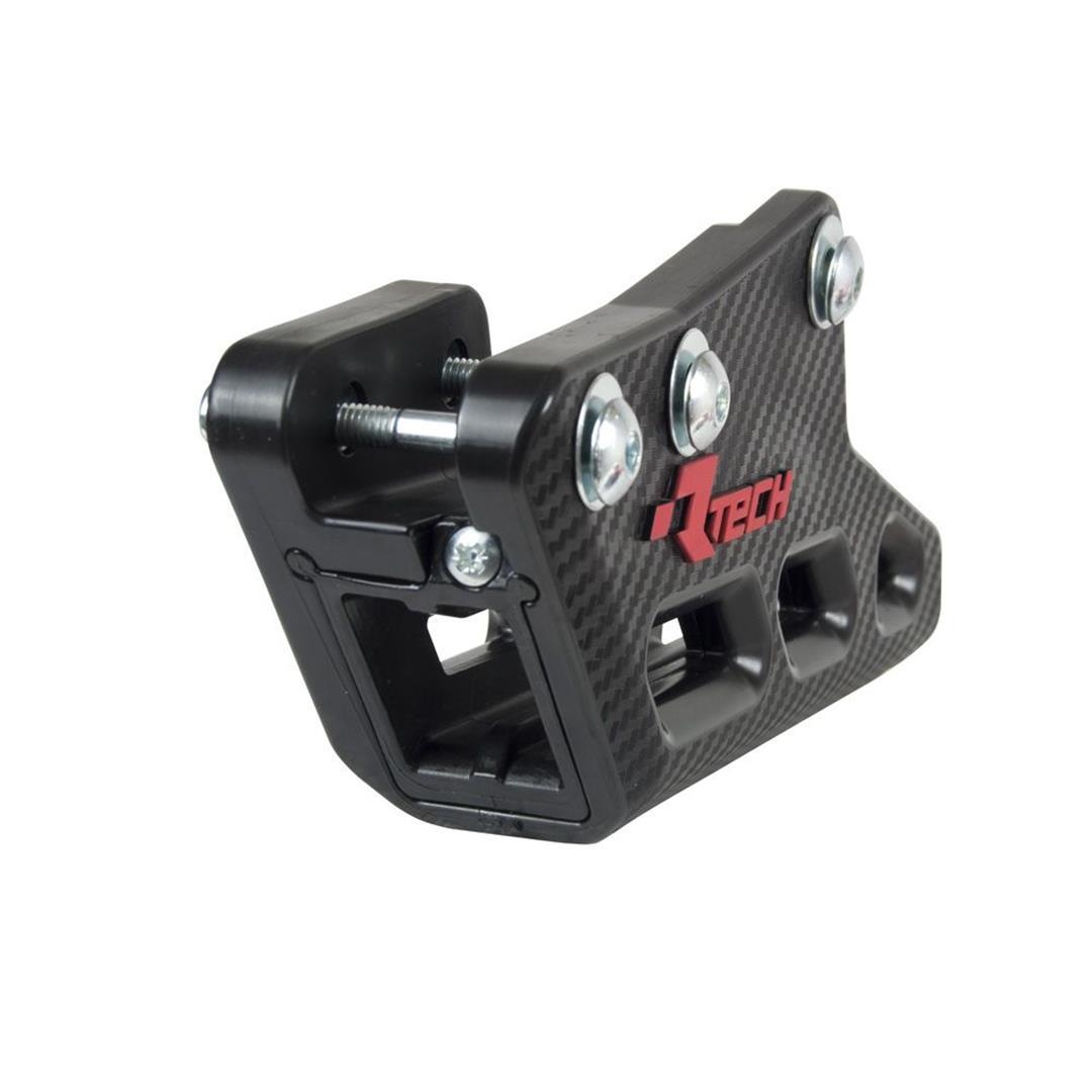 Rtech Factory Kettenführung Suzuki RM RM 99-11, RMZ 250 07-18, 450 05-17 Schwarz Suzuki ZAP-Technix-Shop