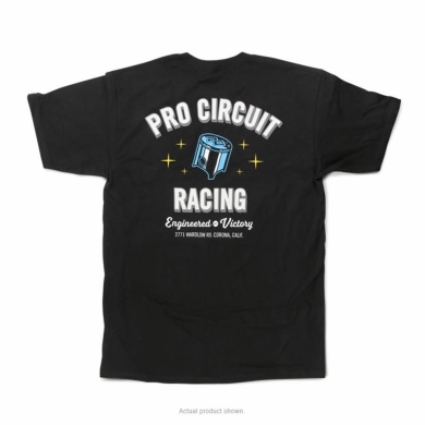 Pro Circuit PISTON T-Shirt L Pro Circuit USA ZAP-Technix-Shop