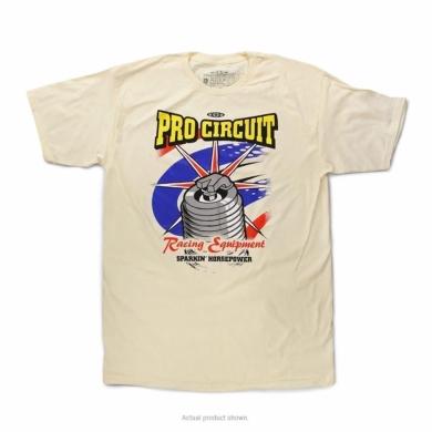 Pro Circuit SPARK PLUG T-Shirt M Pro Circuit USA ZAP-Technix-Shop