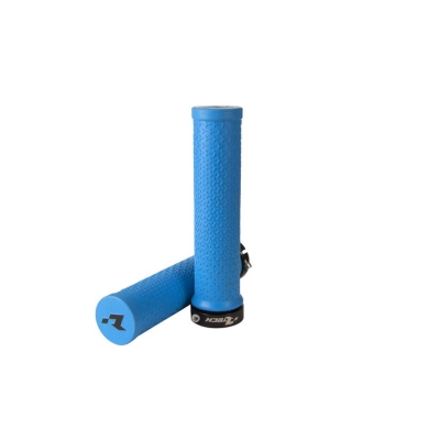 R-Bike Fahrrad Lock-on Griffe TLD Blau Fahrrad | MTB ZAP-Technix-Shop