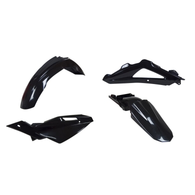Rtech Plastikkit HSQ TE250 10-13 / TE310 11-13 schwarz Husqvarna Plastikkits ZAP-Technix-Shop