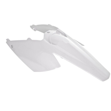 Kotflügel hinten m.Seitent. EXC 04-07,SX 04-06 weiß RTech KTM Kotflügel hinten ZAP-Technix-Shop