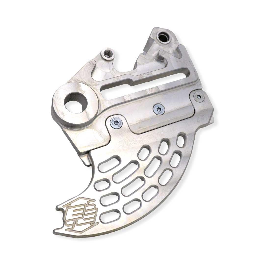 Enduro Engineering Bremsscheibenschutz für KTM/HSQ/GG Enduro Brembo/Braktec 20mm Achse Zulauf ZAP-Technix-Shop