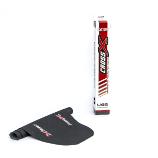 CrossX Sitzbezug UGS KTM SX(F) 07-10 EXC(F) 08-11 Schwarz KTM Bezüge ZAP-Technix-Shop