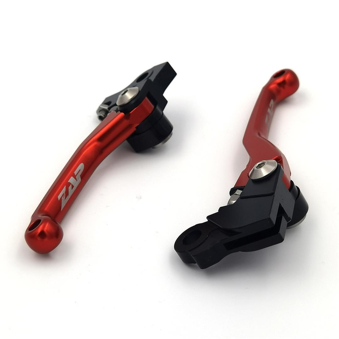 Competition Klapphebelsatz Beta RR 50/125 4t 10- Rot Flexhebel-Sets ZAP-Technix-Shop