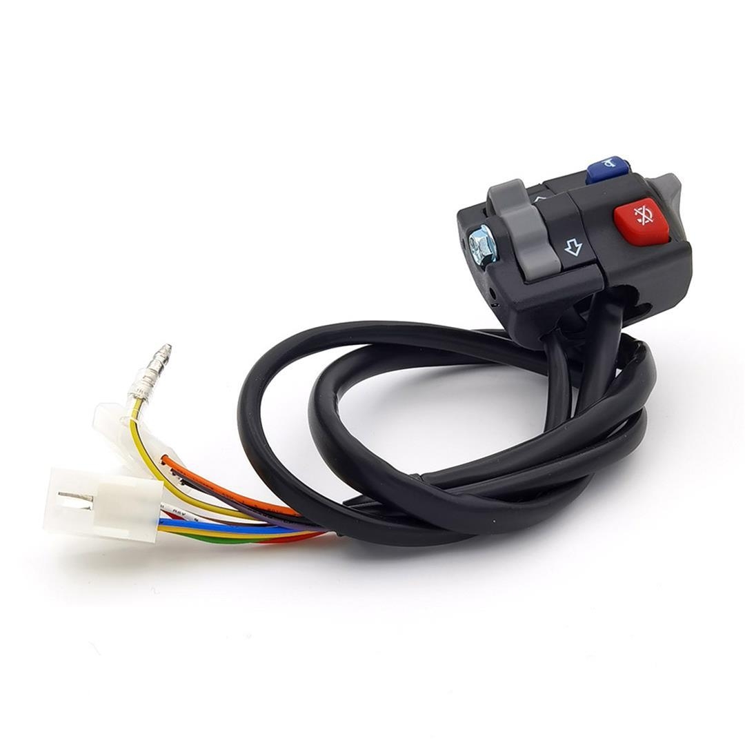 Killschalter/ Kombischalter Enduro Version EXC mit Kompaktstecker und Blinkerschalter Schalter ZAP-Technix-Shop